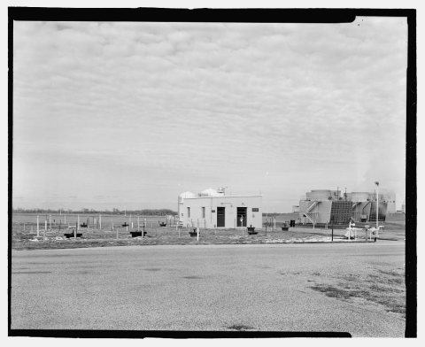 Stanley R. Mickelsen Safeguard Complex, Fuel Oil Pump Station, In Limited Access Area between Service Roads A & D, Neko…