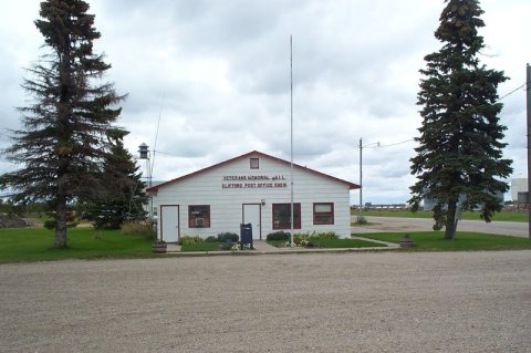 Clifford Post Office and Hall
