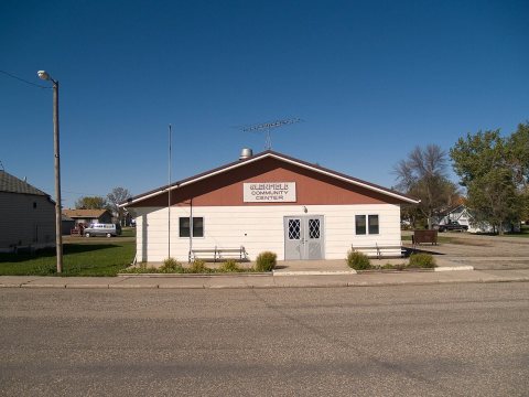 Glenfield Community Center - Glenfield, North Dakota 10-14-2008