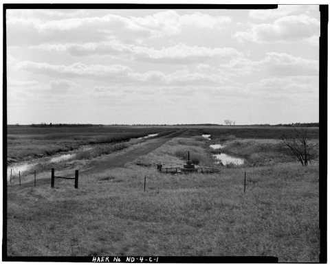 J. Clark Salyer National Wildlife Refuge, Dam 332, Along Lower Souris River