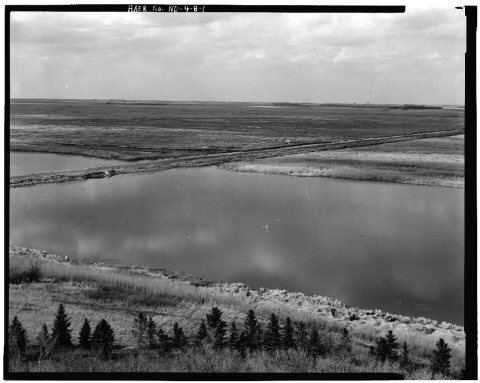 J. Clark Salyer National Wildlife Refuge, Dam 326, Along Lower Souris River
