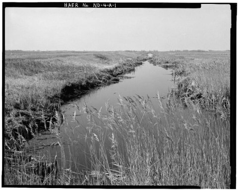 J. Clark Salyer National Wildlife Refuge, Dam 320, Along Lower Souris River
