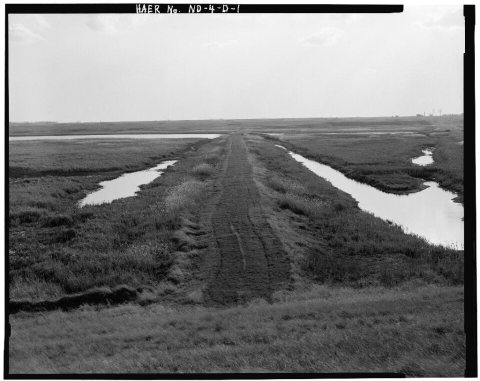 J. Clark Salyer National Wildlife Refuge, Dam 341, Along Lower Souris River