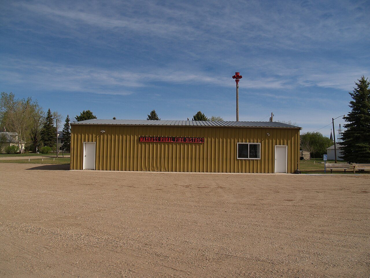 Maxbass Rural Fire District - Maxbass, North Dakota 5-23-2008
