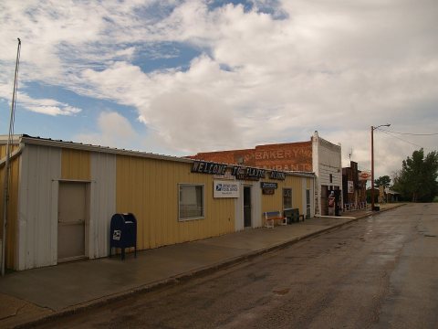 Post office in Flaxton, North Dakota 7-9-2007