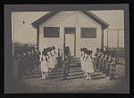 Native American students at Bishop Indian School