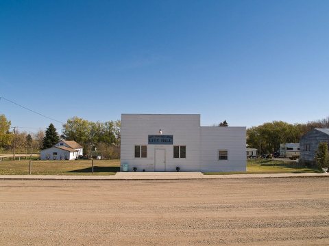 City Hall - Benedict, North Dakota 10-17-2008