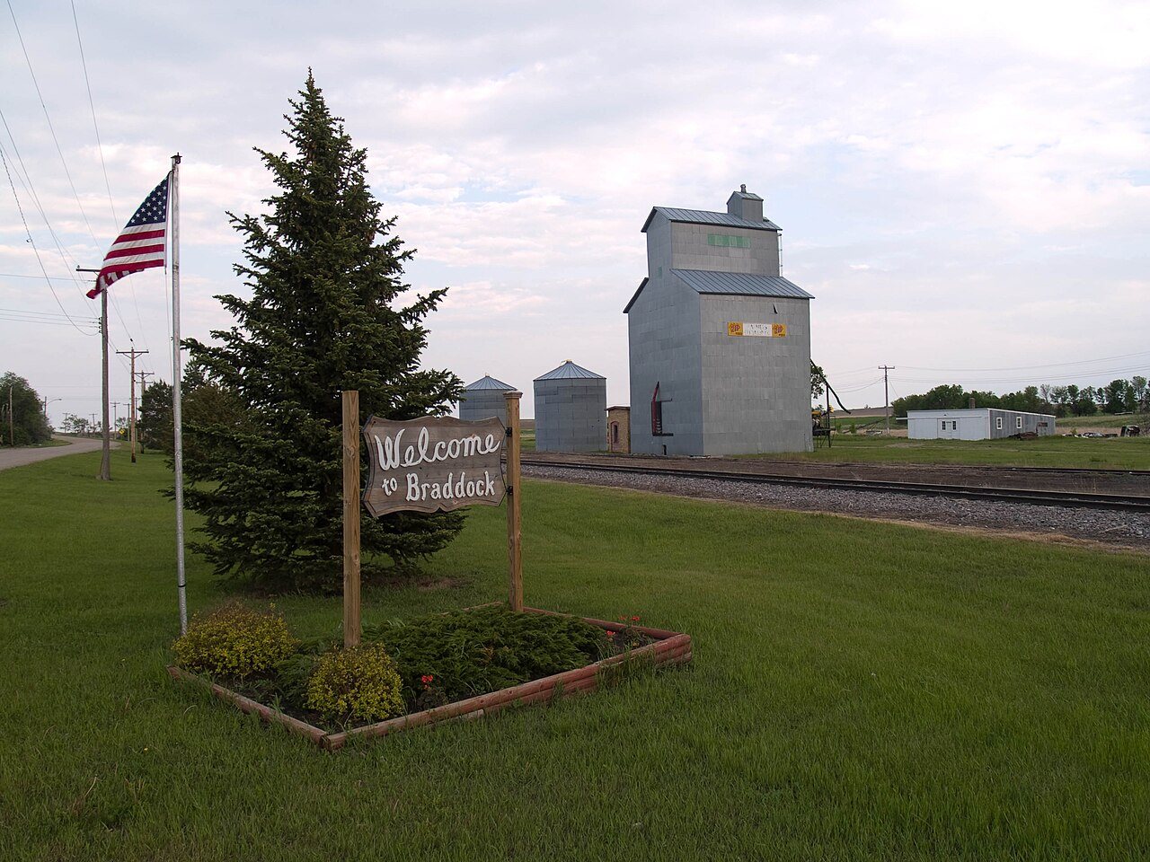 Braddock, North Dakota 6-13-2008