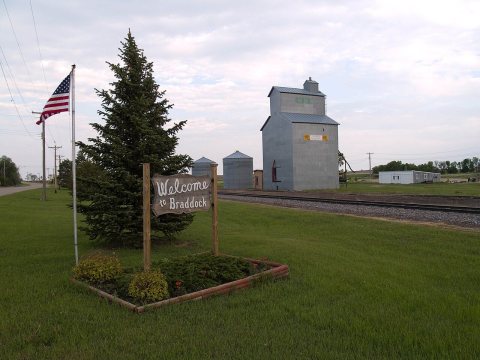 Braddock, North Dakota 6-13-2008