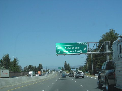 US Highway 101 - California