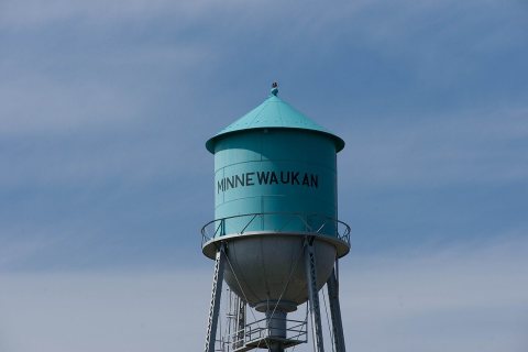 Minnewaukan, North Dakota
