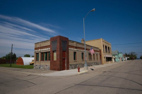 Minnewaukan, North Dakota