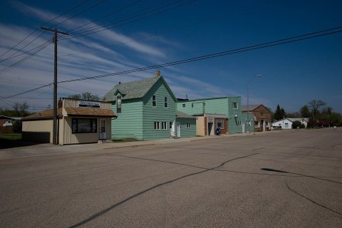 Minnewaukan, North Dakota