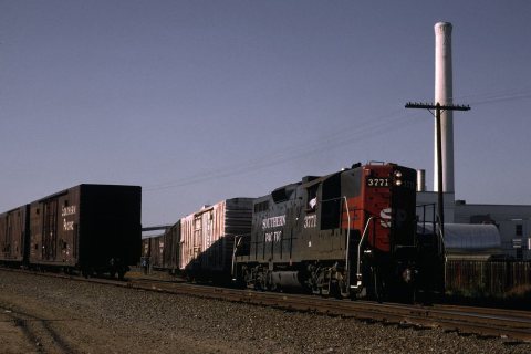 SP 3773 at Newman Aug 1991RP - Flickr - drewj1946