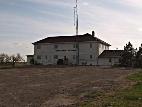 Slope County Courthouse