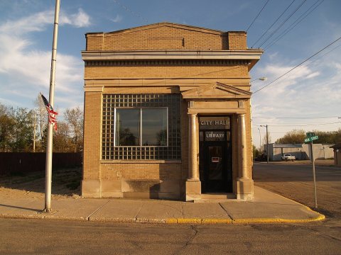 Leeds, North Dakota