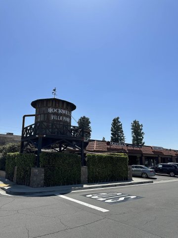 Town center around civics center in