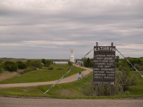 Kathryn, North Dakota 6-8-2008