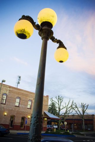 Streetlamps
