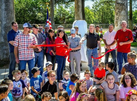Daddow Park Dedication