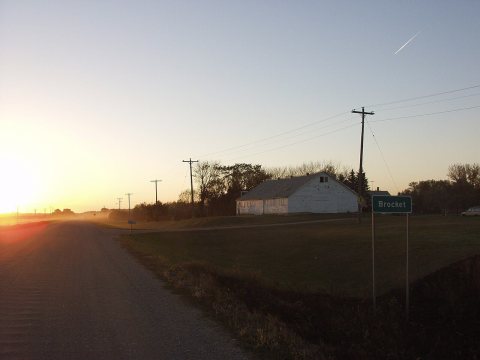 Brocket, North Dakota