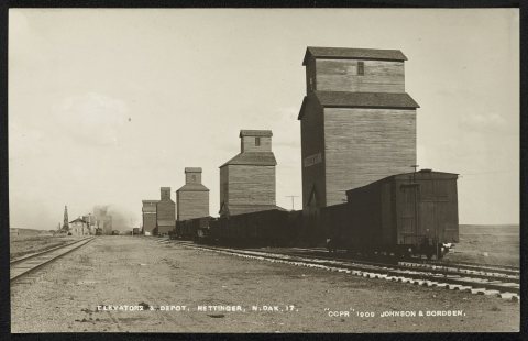 Elevators & depot