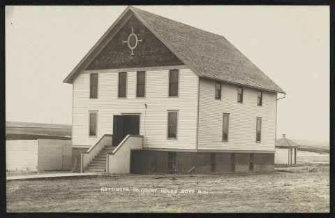 Hettinger Co. Court House
