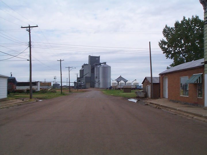 Grain elevators