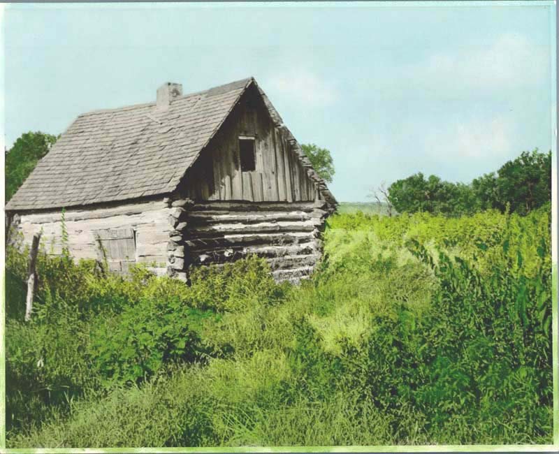 George T. Inkster log cabin