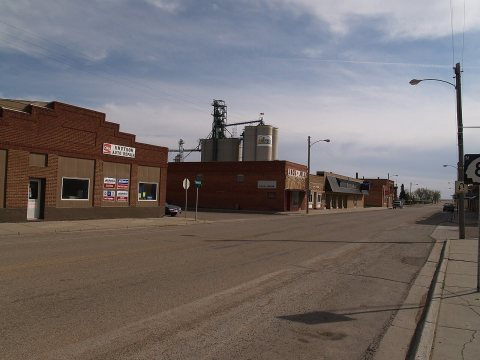 Bowbells, North Dakota - P5211127