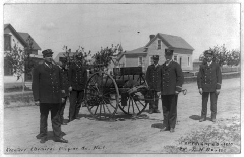 Kenmare (North Dakota) Chemical Engine Co. No. 1