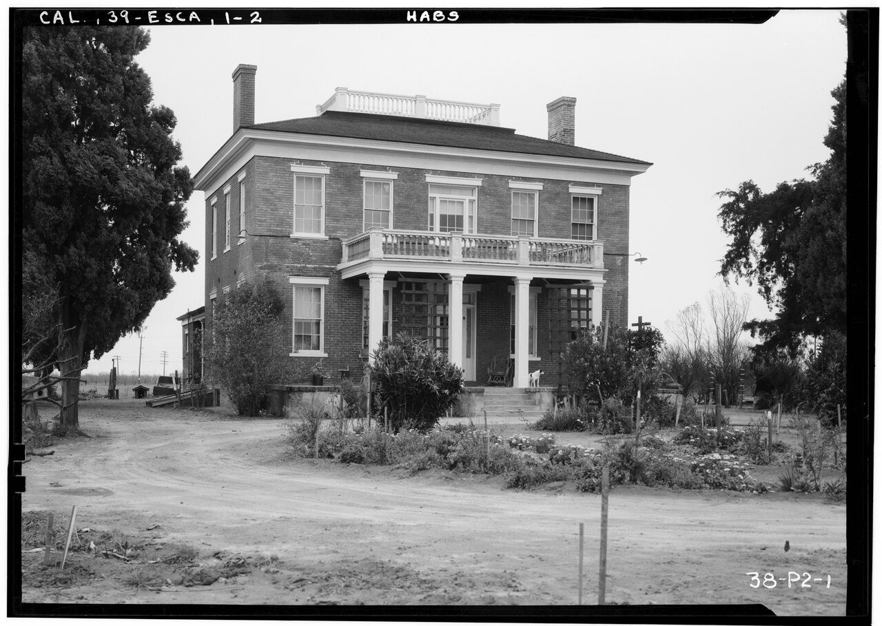 Historic American Buildings Survey Roger Sturtevant, Photographer Jan. 17, 1934 FRONT ELEVATION (SOUTH) - Jones House, …