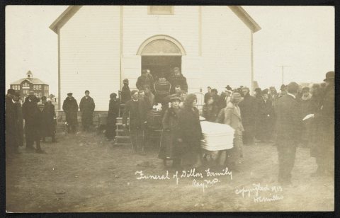 Funeral of Dillon Family