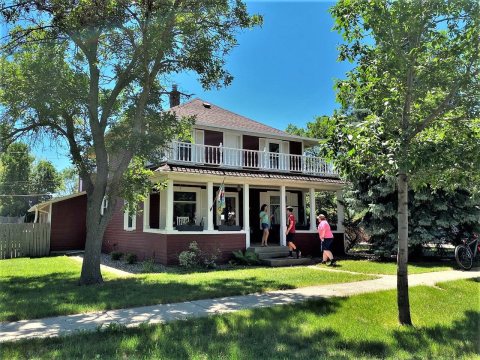 Fred Krause House NRHP 92000344 Mercer County, ND