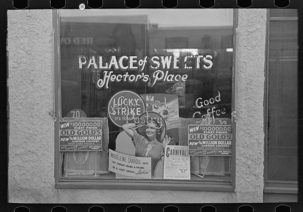 Store window