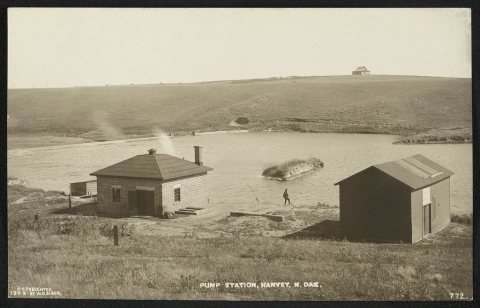 Pump station