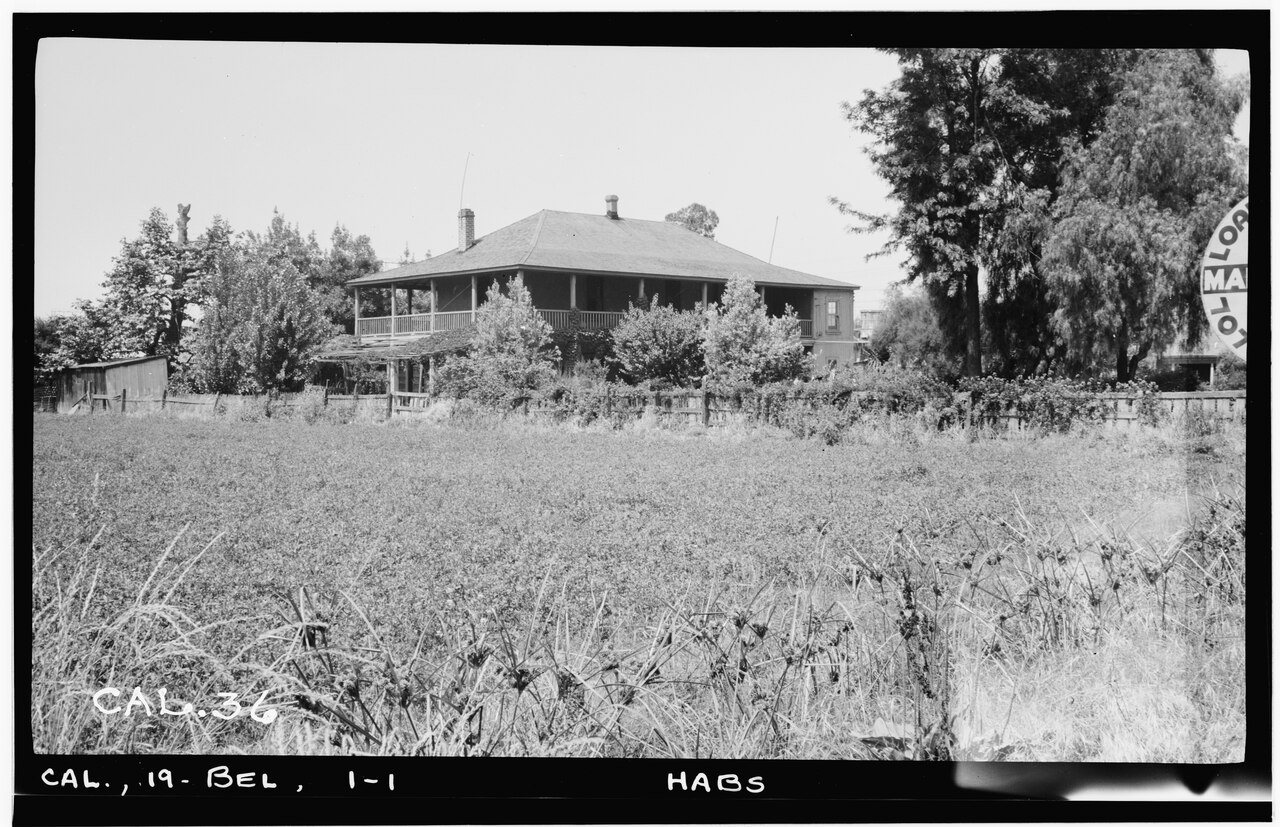Historic American Buildings Survey Photographed by Henry F. Withey June 1937 VIEW FROM NORTH EAST - Casa del Rancho San…