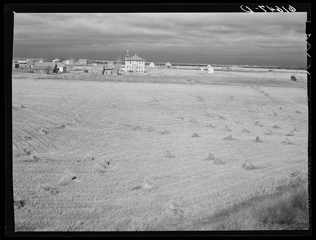 Untitled photo, possibly related to: Surrey, North Dakota