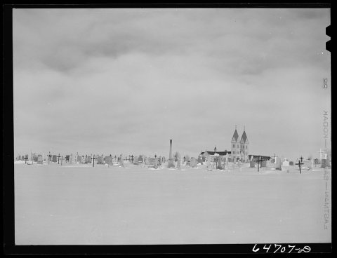 Richardton, North Dakota. Monastery