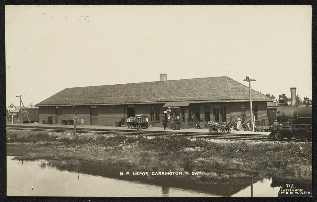 N.P. [Northern Pacific] Depot