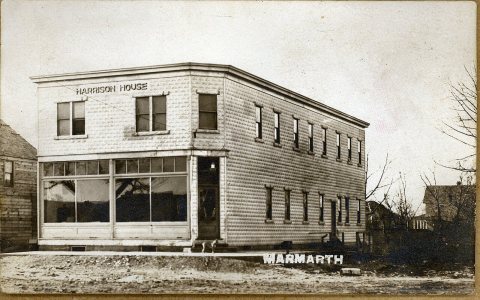 The Harrison House in