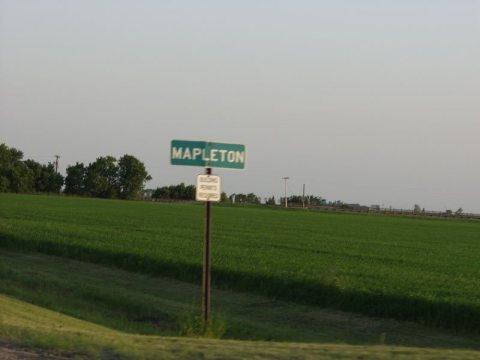 Mapleton, North Dakota