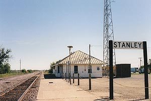 Stanley Train Station