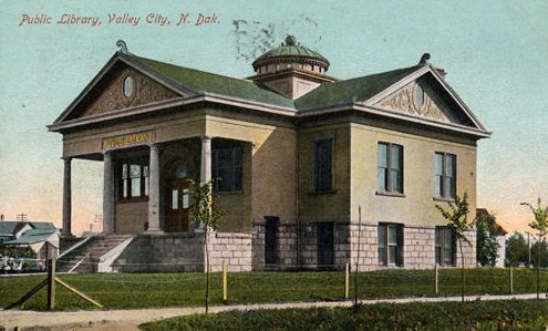 Valley City Carnegie Library