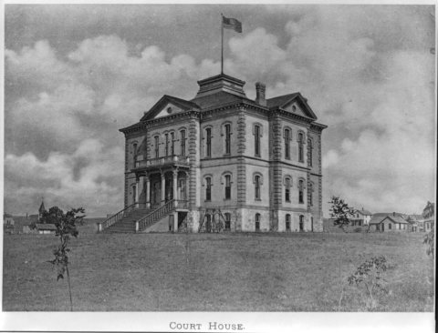 Courthouse, Valley City, North Dakota