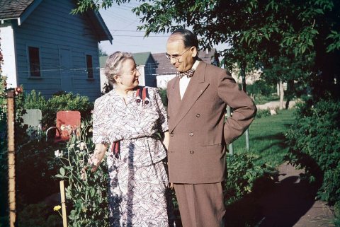 Adeline & Herman Stern