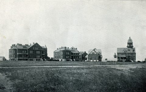 State Insane Hospital, Jamestown, N.D., 1895-1901