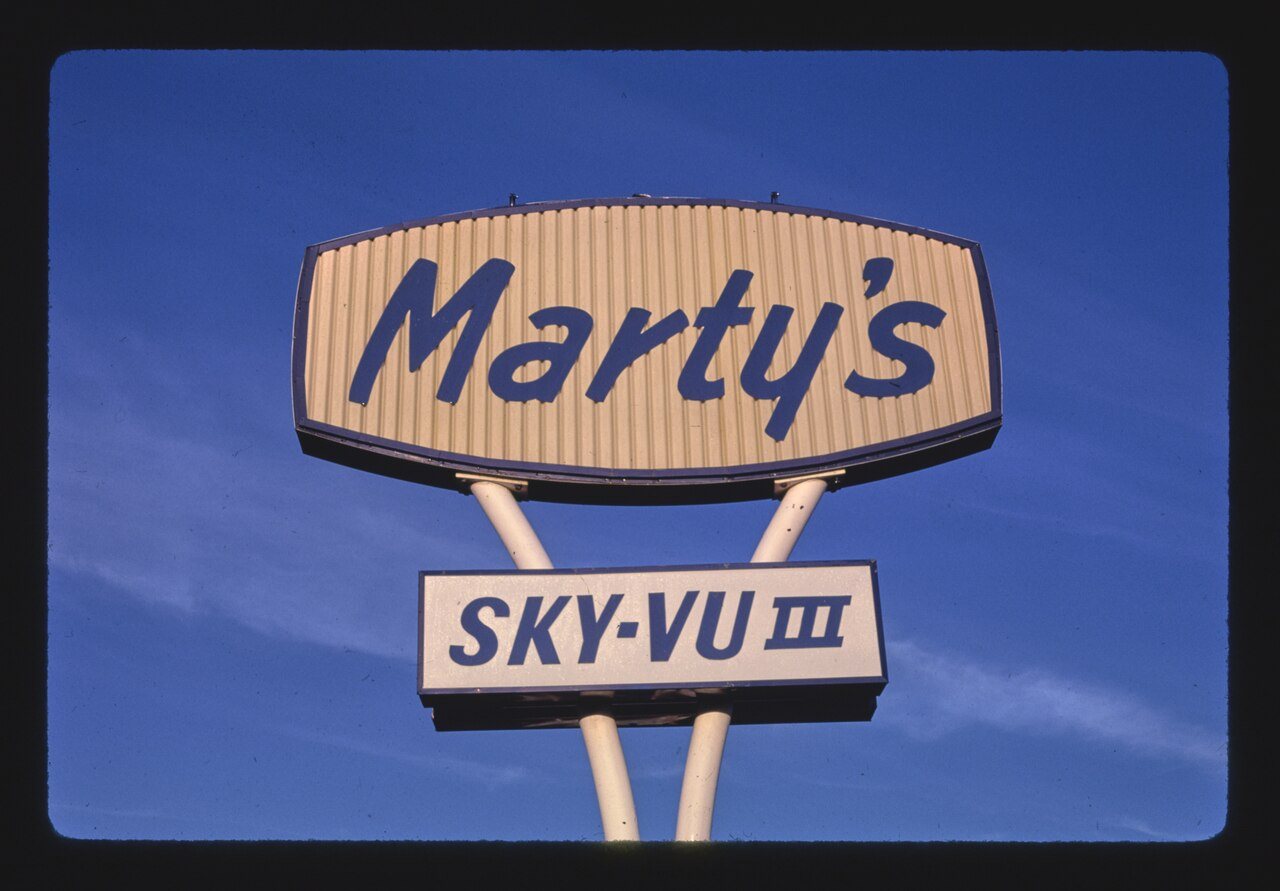 Marty's Sky-Vu Drive-In
