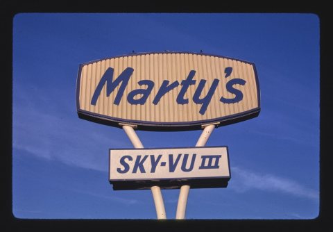 Marty's Sky-Vu Drive-In