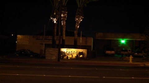Bell Gardens CA Entrance Sign